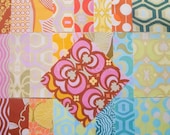 Quilt Squares  Amy Butler Fabric Midwest Modern Collection Pre-Cut Fabric Squares QSMidwest