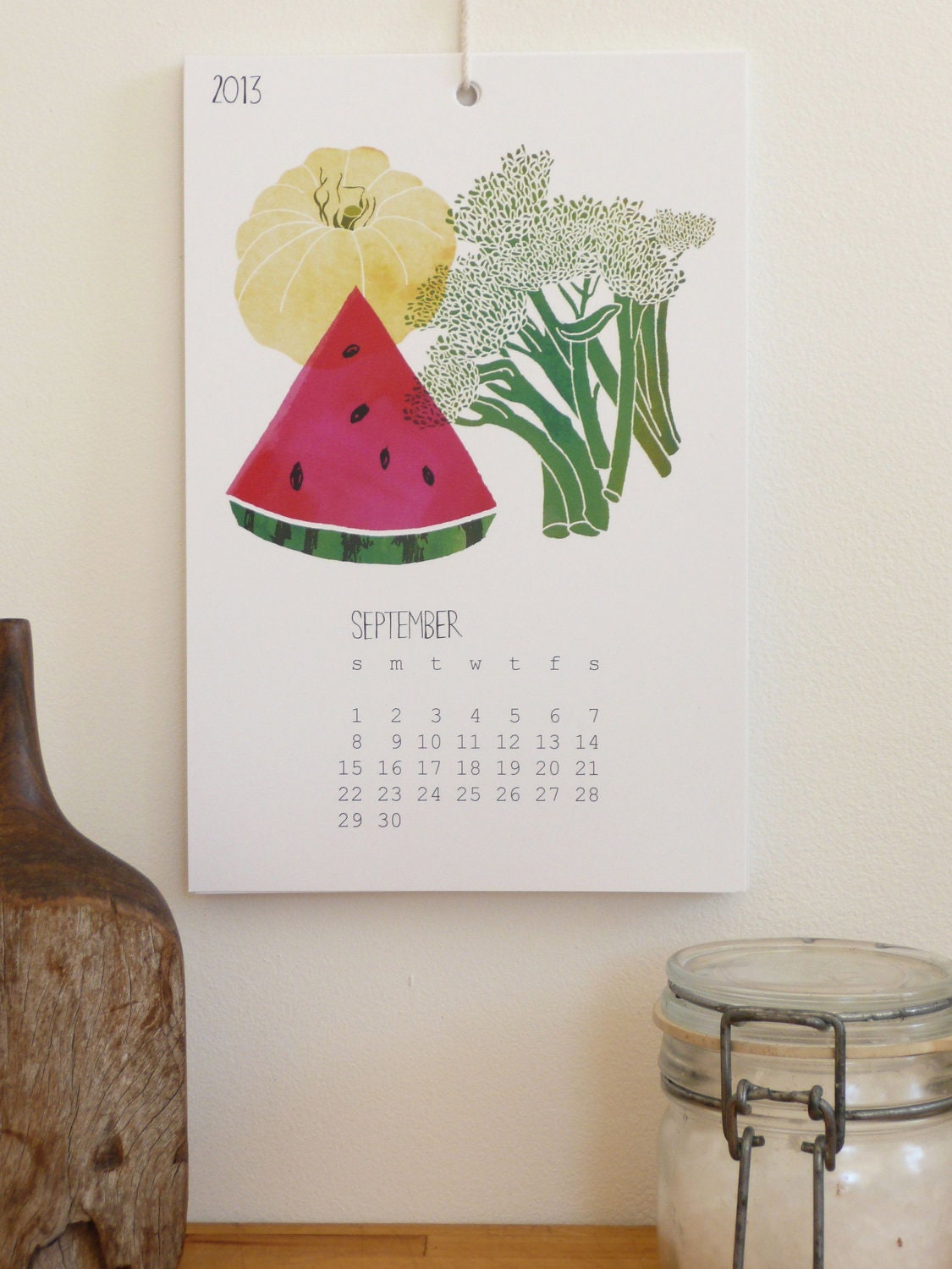 2013 Buy Local Calendar 25% off