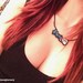 Glowing Hadouken Necklace - video game jewelry geek pendant combo street fighter tekken dead or alive