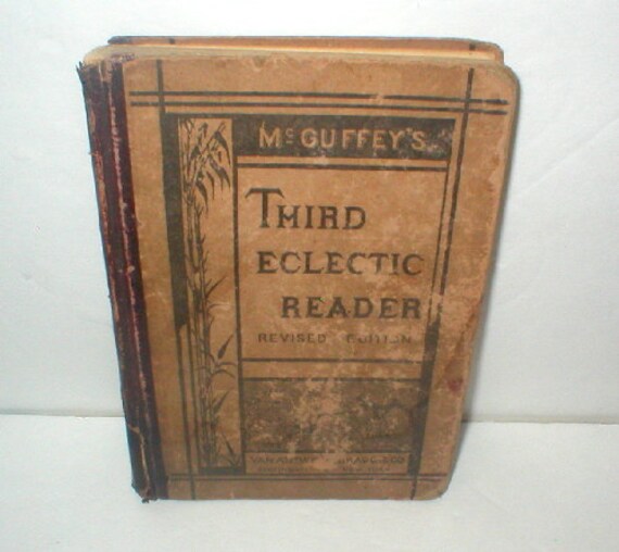 McGuffey s Third Eclectic Reader 1879 by RemindersOfThePast