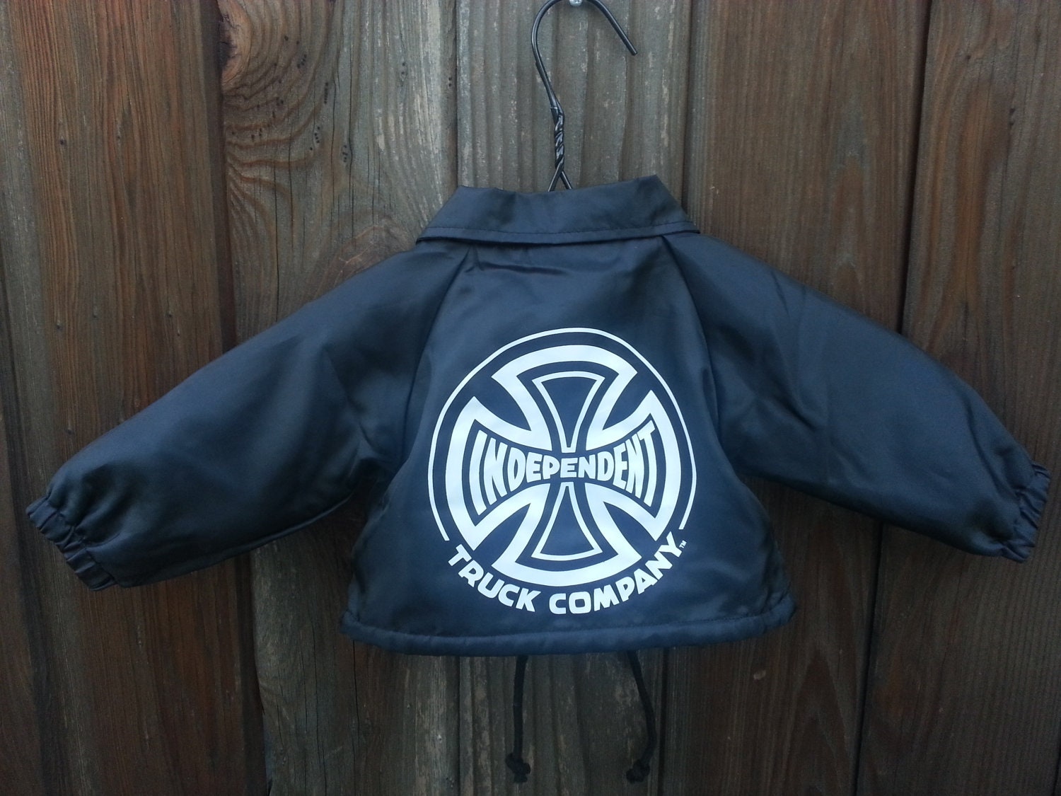 Oldschool INDEPENDANT Skateboard Trucks - Infant Jacket - 3-6mos Unisex