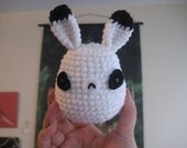 Amigurumi Critter Bunny Premade Crochet Doll