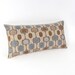 Chenille Bluestone Sofa Pillow Cover 12" by 24"