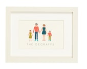 Custom Family Portrait Illustration