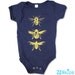 Baby Onesie BEES - american apparel (3 Color Options) - FREE Shipping