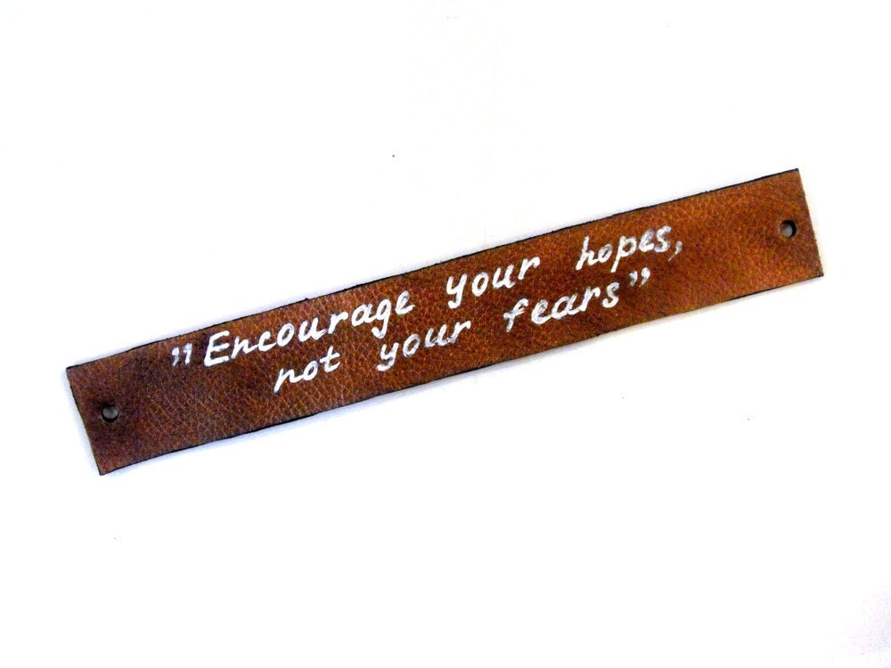 Custom Leather Bracelets on Sale Personalized Leather Bracelet Quote Leather Cuff Custom Bracelet