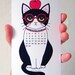 2014 Miniature Tuxedo Cats Calendar
