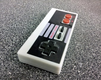 Soap Nintendo Controller, Mountain Dew-Type Scent. A DIGITALSOAPS ORIGINAL.