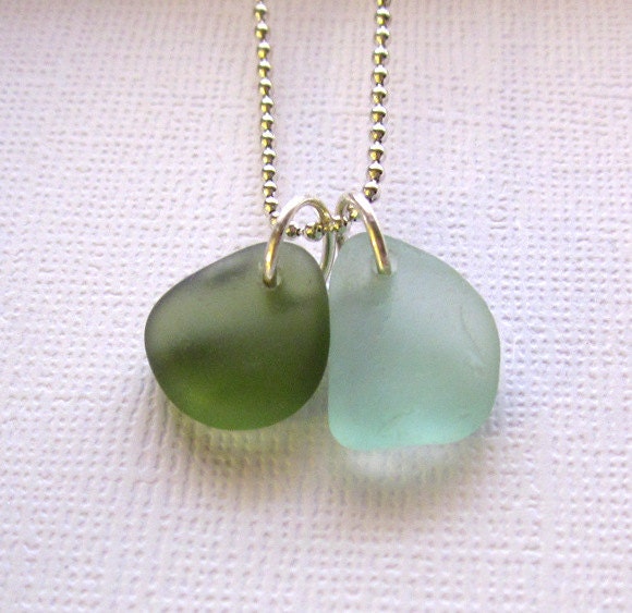 Kai Sea Glass Necklace