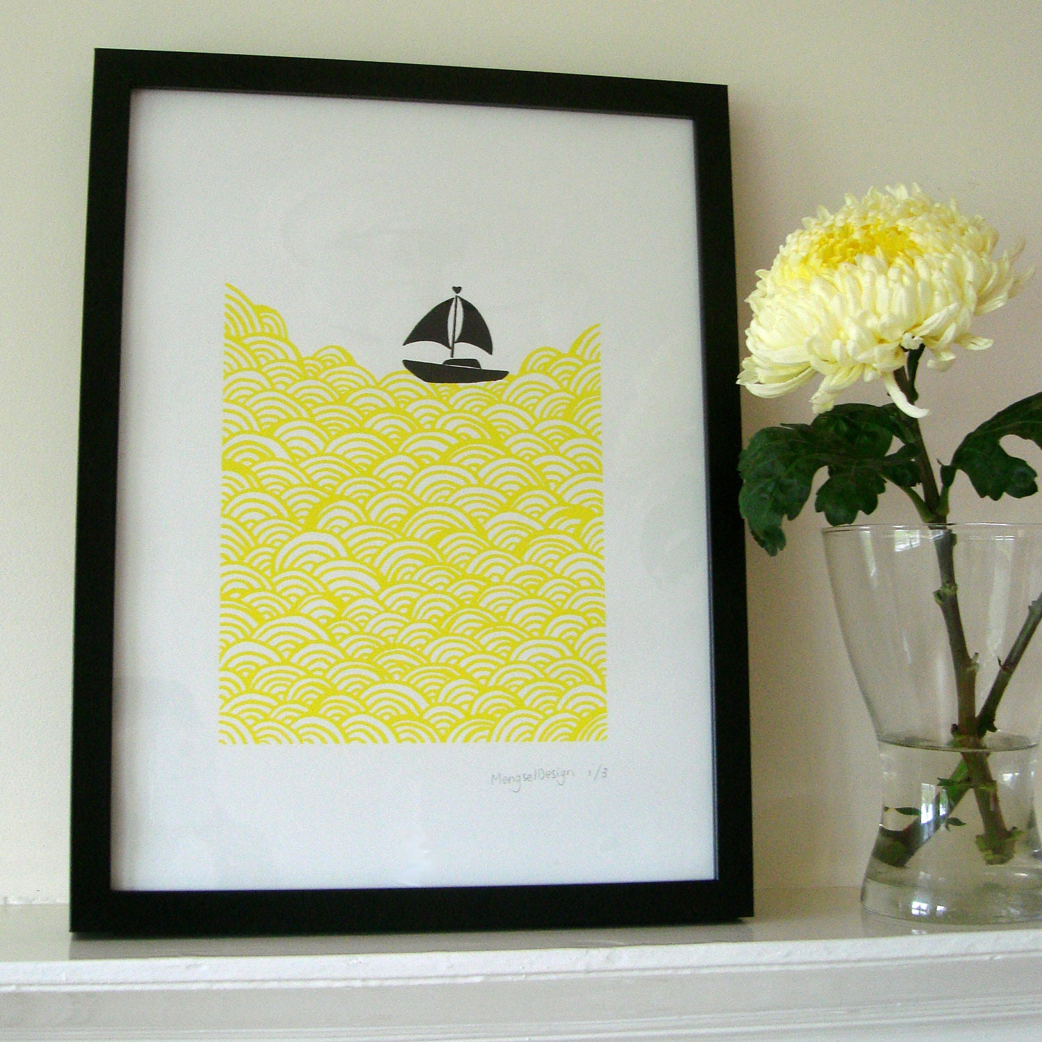 Bigger boat limited edition print