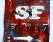 Painting SF on heavy water color paper