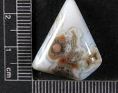 Ocean Jasper  Cogwheel Type Hand Cut Cabochon JO211