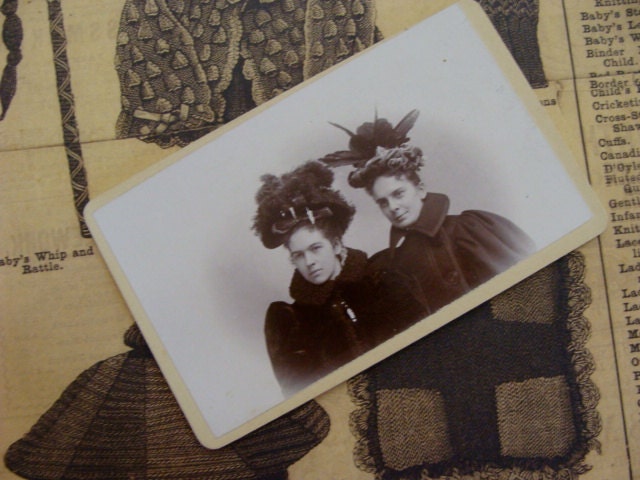 Antique Edwardian CDV Photo