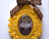 Blythe Doll Pendant Necklace Jewellery - Wearable Art
