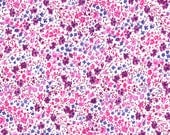 Phoebe Purple Liberty Tana Lawn Fabric Half Yard