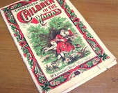 Children in the Woods Cinderella Series First Edition 1882 McLoughlin - ProsperosBookshelf