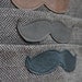 Mustache Scarf Cowl - Movember History Professor Neckwarmer
