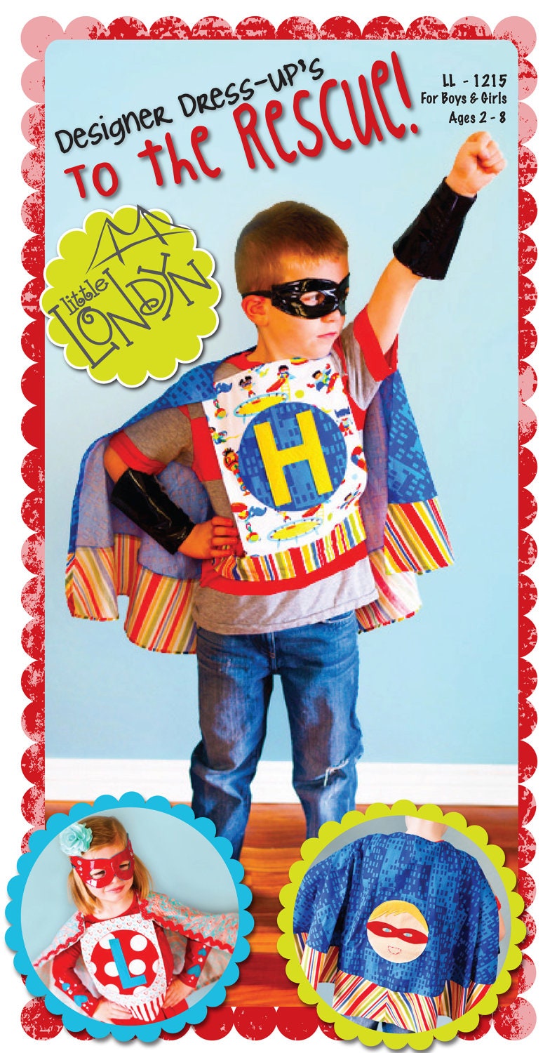 To The Rescue- Designer Dress-up's
