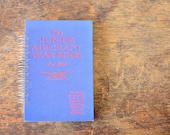 Vintage Book Journal .. The Junior Aircraft Year Book for 1935