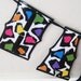 Cheetah Leopard Print HaPPY BiRTHDAY Banner - Spunky Rainbow Colors