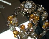 CLEARANCE - Swavorski Crystal Accent Watch w/ Interchangable Band