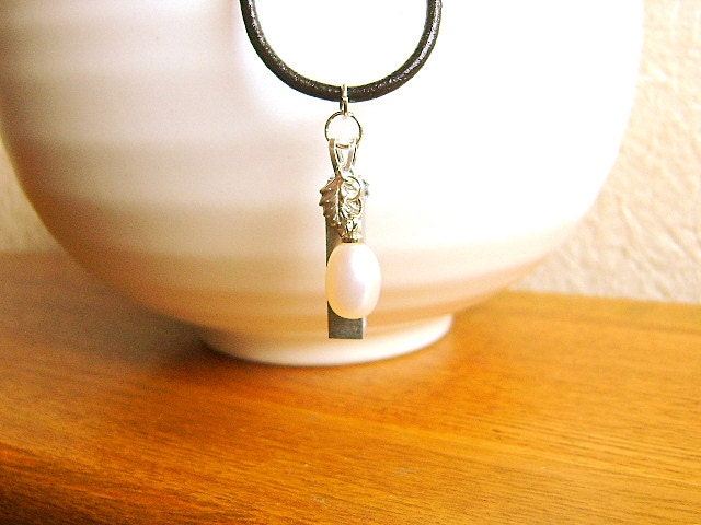 Japanese Typewriter Key Jewelry Vintage Kanji Necklace Woman