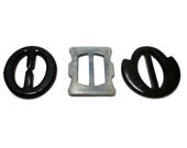 Art Deco Buckles Slides Collection Bakelite Celluloid 20s 30s Plastic Vintage for Repurposing Upcycling Jewelry Charms Focal Points