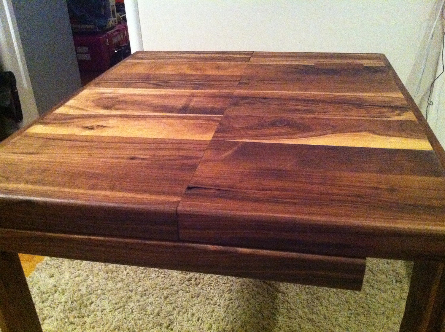 Furniture - Manhattan Solution Table - Reclaimed Wood Sliding Table