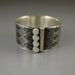 Sterling Tuxedo Ring No. 3
