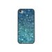 iphone 5 case / cell phone accessory, iphone accessory, hard case / glitter, sparkle, blue, sapphire, bokeh, circles, abstract