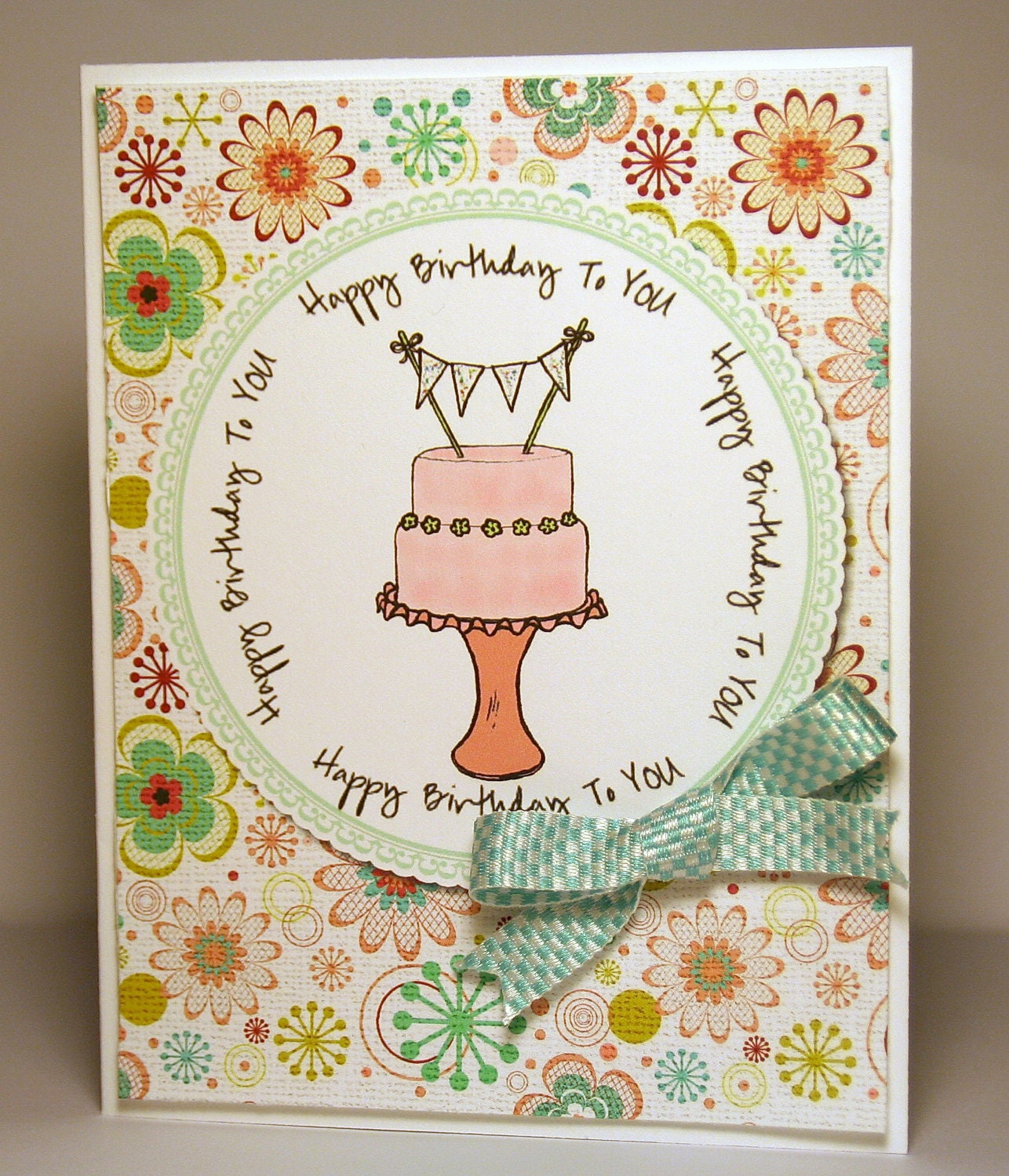 Birthday Circle Card