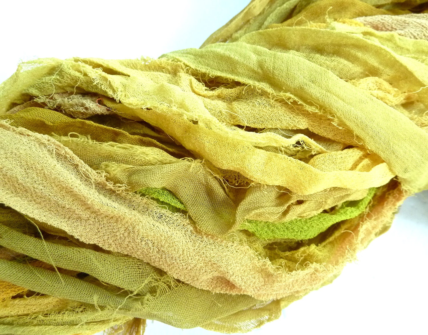 autumn chrysanthemum chiffon gossamer ribbon