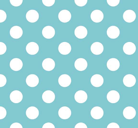 Basic Dots in Aqua from Riley Blake Designs- 1 Yard