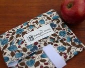 Blue Flowers Enviro Wrap
