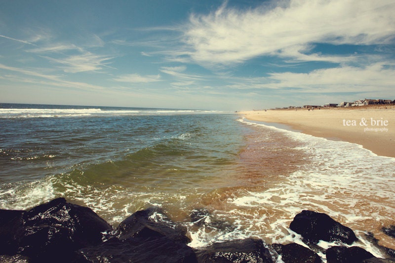 Shoreline II 8x12 Digital Print Jersey Shore LBI Seaside Point Pleasant