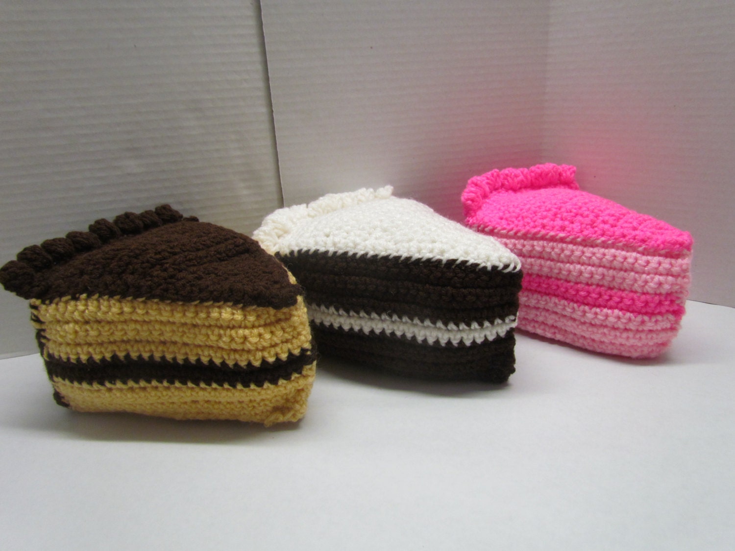 Crochet Cake Play Food