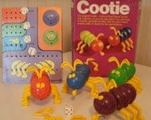Vintage 1979 Cootie Game