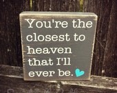 Love song lyric signs