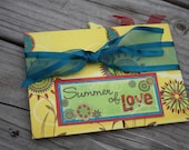 Handmade Summer of Love Memory Album