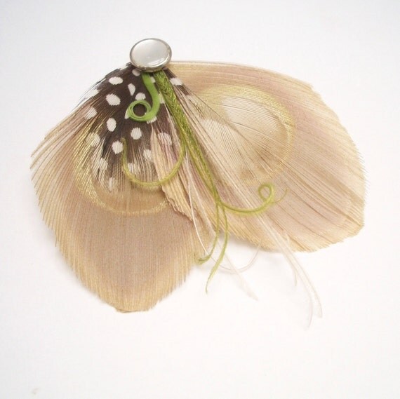 Reserved for Kelly - 1 Flower Girl Clip