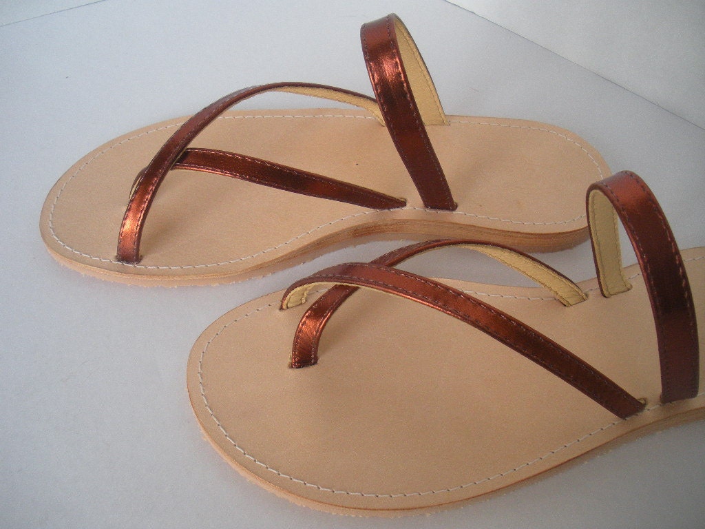 LEATHER SANDALS