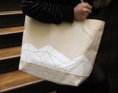 Topographic Tote