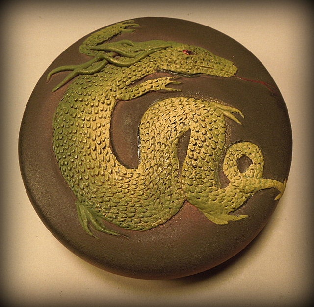 Green Dragon Box