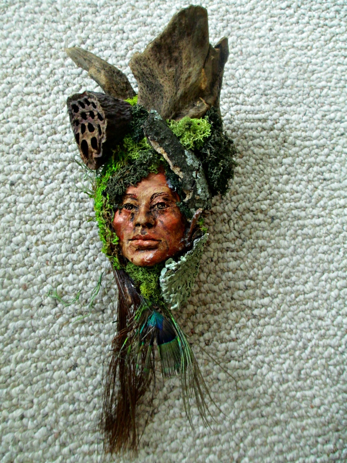 Grandmother Tree Wall Sculpture