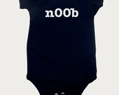 n00b bodysuit gamer onesie