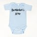 Dumbledore's Army onesie Harry Potter bodysuit