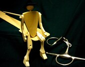 Limberjack- A Dancing Cowboy Doll