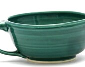 Green Batter Bowl in Copper Mountain Glaze Combination