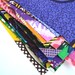 Party bunting African wax print garland 20 yards