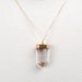 Vanilla Quartz gold Necklace
